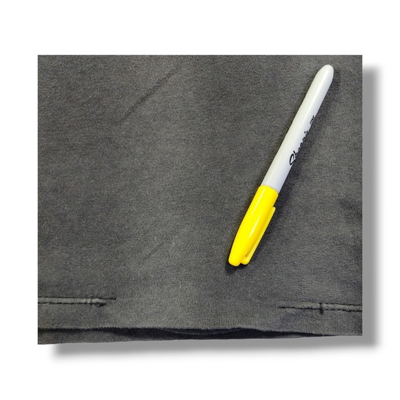 Vintage University Of Wisconsin Oshkosh Black Soffe's Choice T-Shirt Men's L - Picture 14 of 16